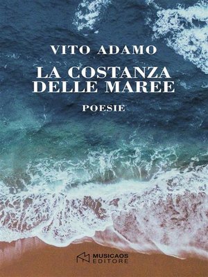 cover image of La costanza delle maree